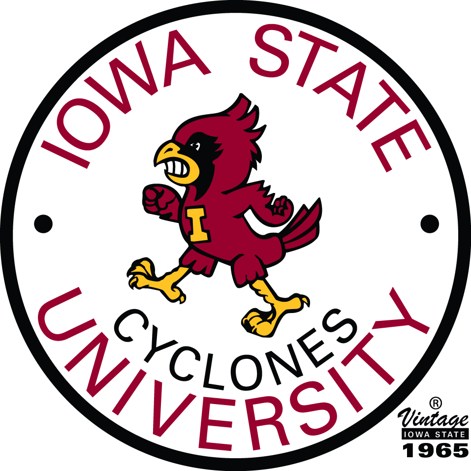 Iowa State Cyclones 1965-1977 Alternate Logo 03 iron on paper